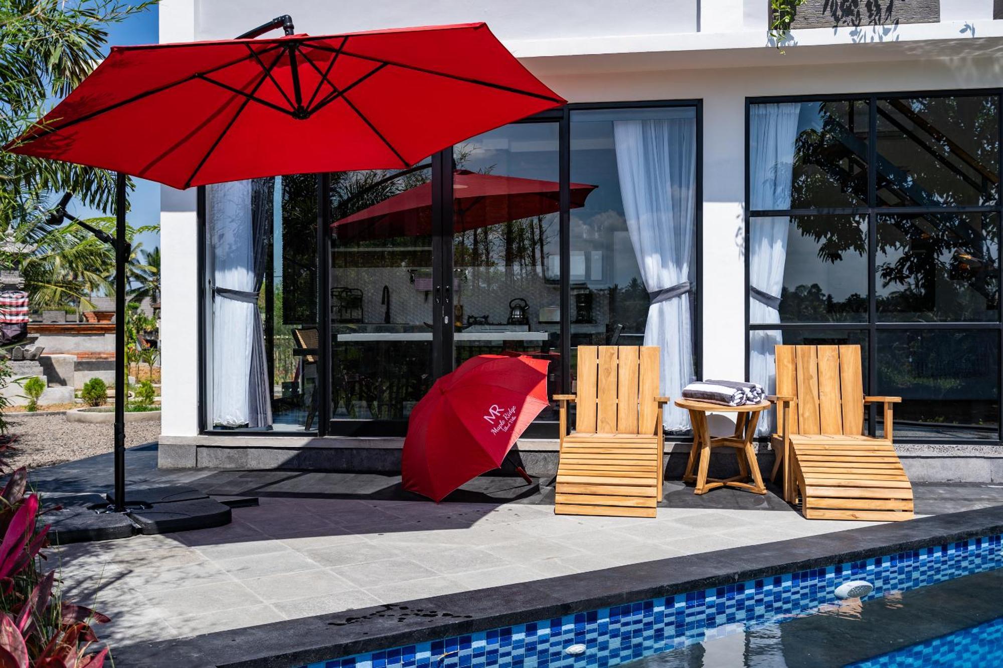 Maple Ridge Ubud Villas المظهر الخارجي الصورة