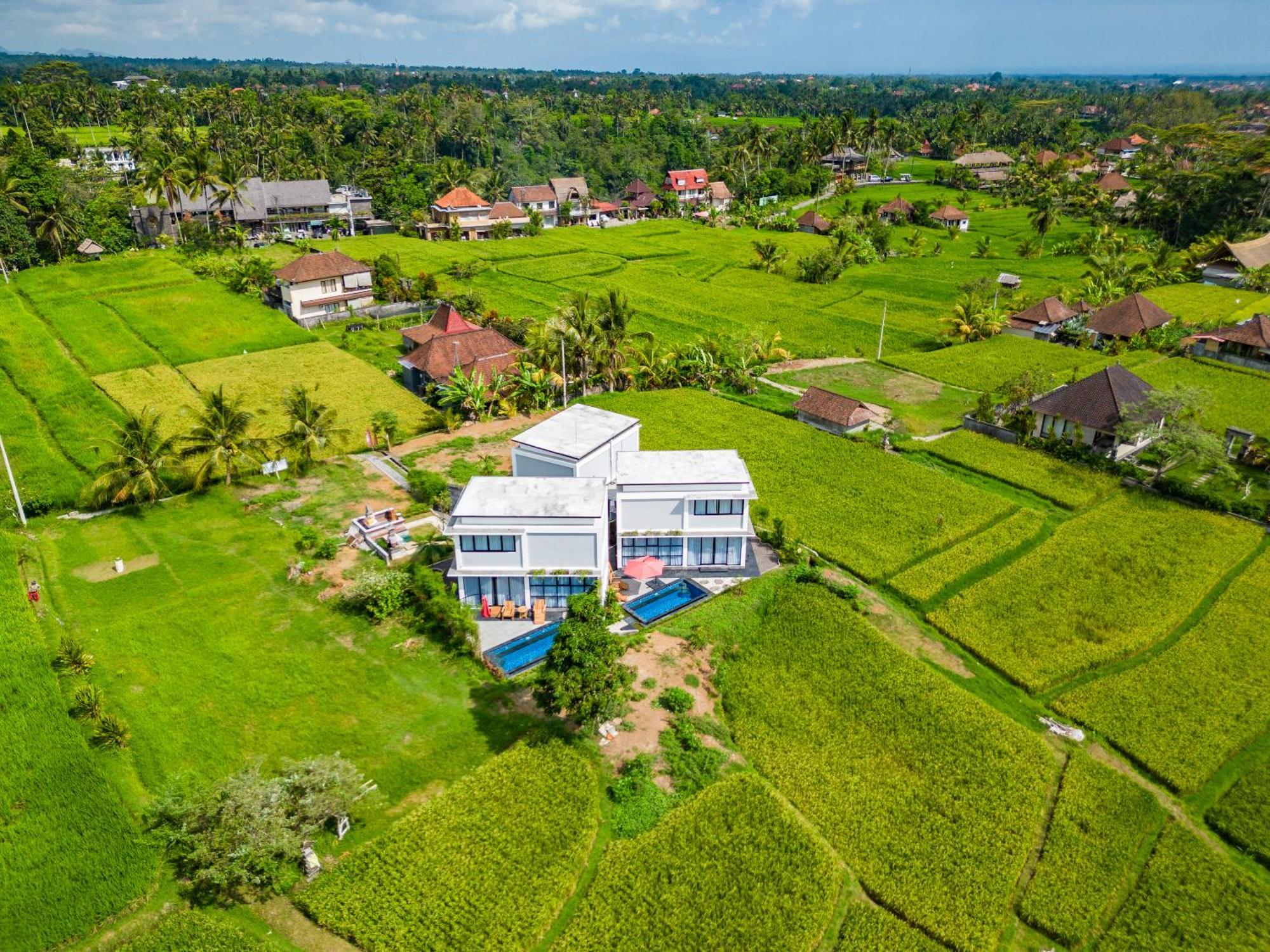 Maple Ridge Ubud Villas المظهر الخارجي الصورة