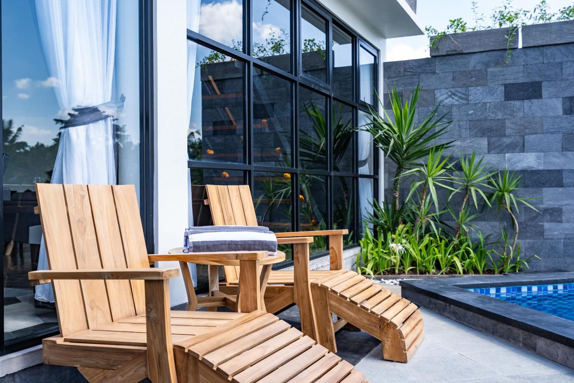 Maple Ridge Ubud Villas المظهر الخارجي الصورة