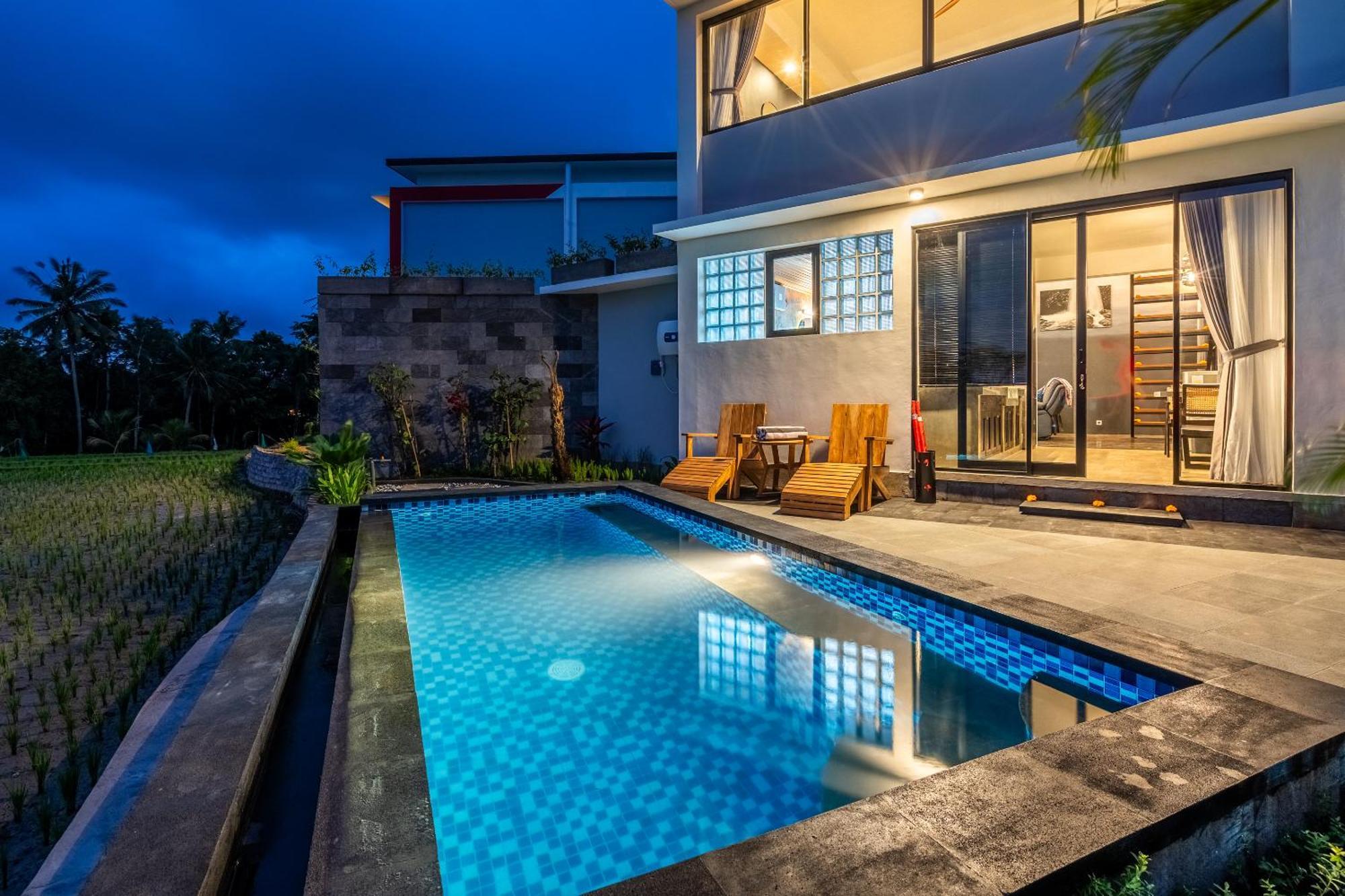 Maple Ridge Ubud Villas المظهر الخارجي الصورة