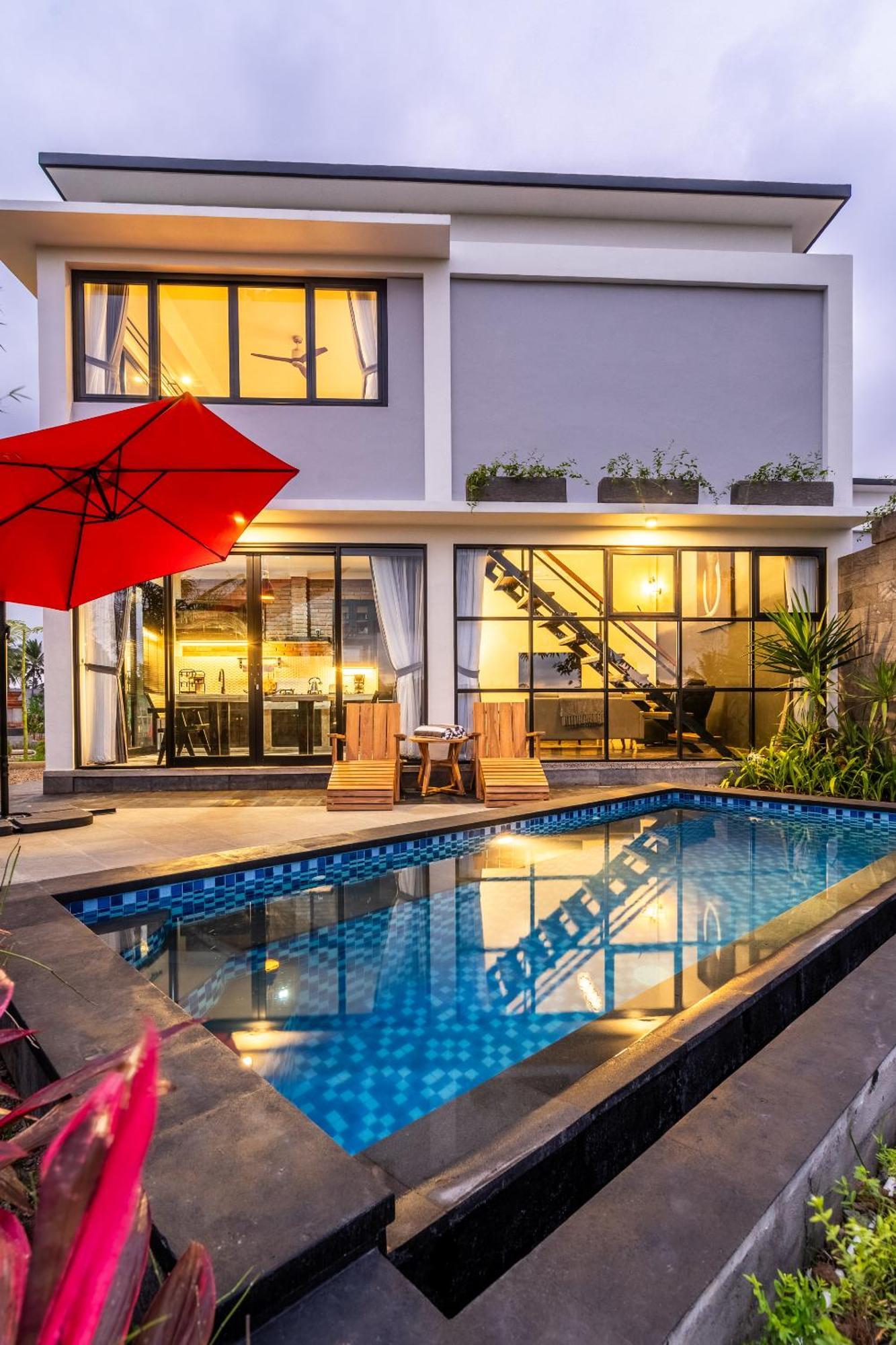 Maple Ridge Ubud Villas المظهر الخارجي الصورة