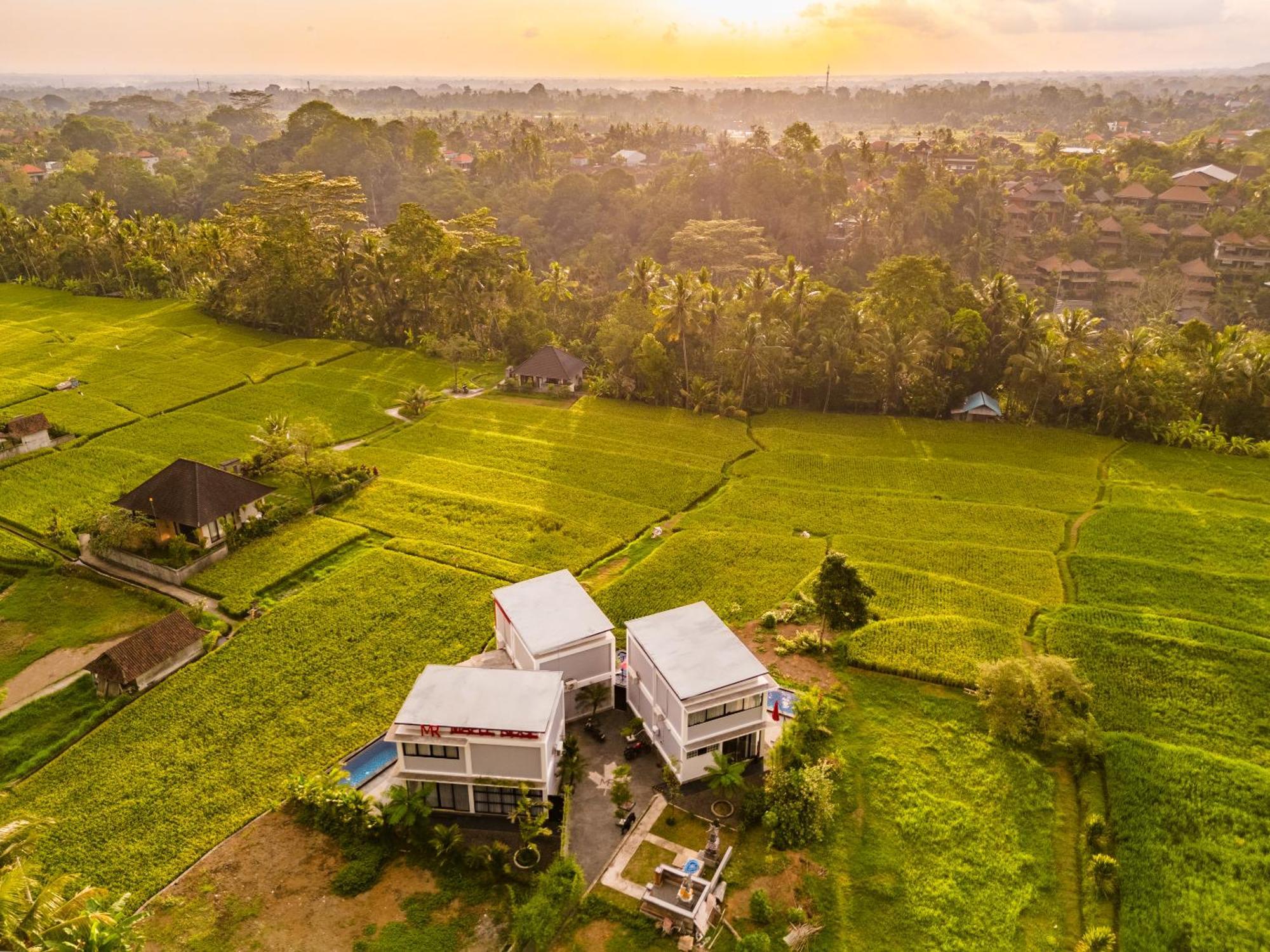Maple Ridge Ubud Villas المظهر الخارجي الصورة
