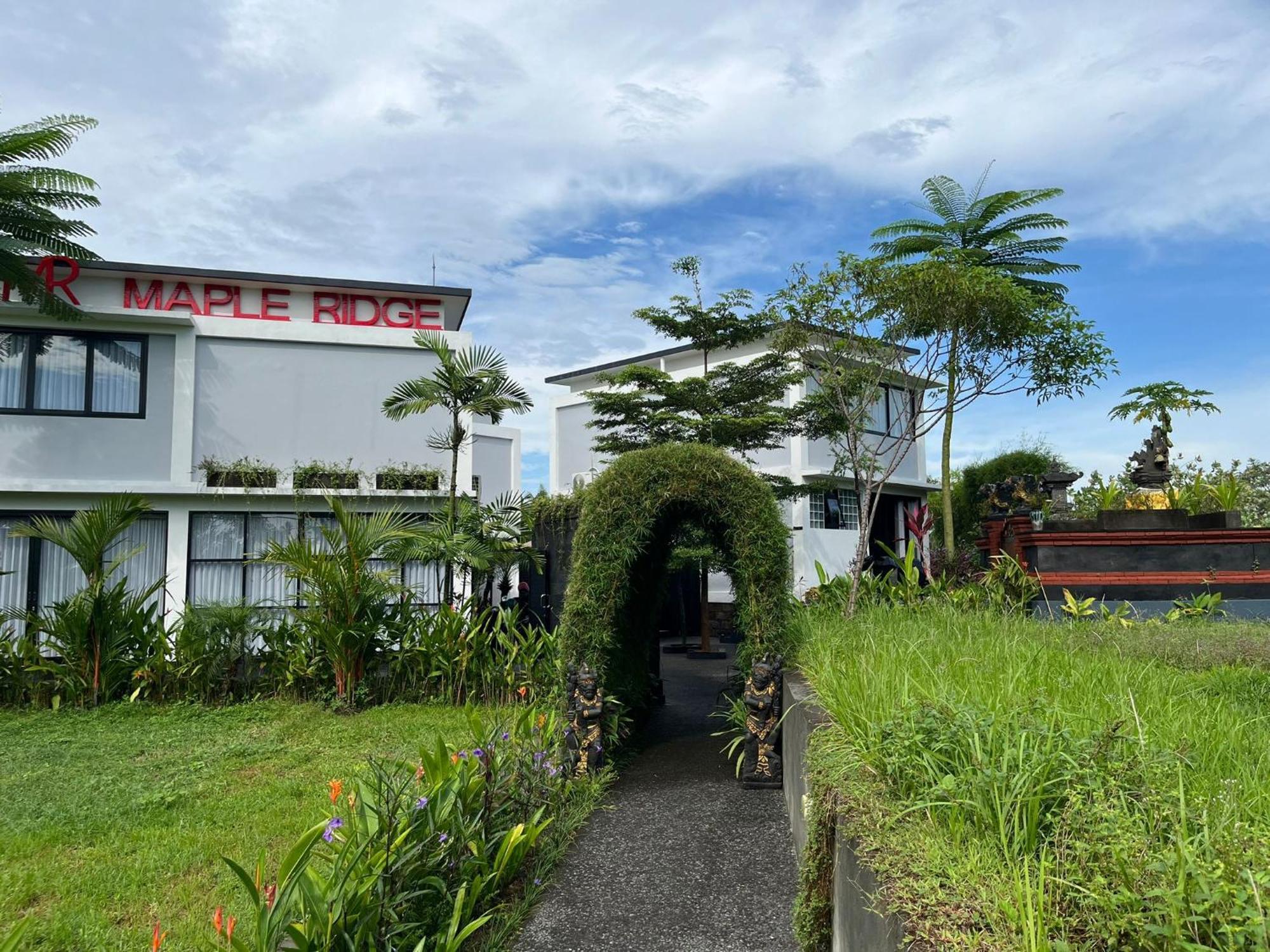 Maple Ridge Ubud Villas المظهر الخارجي الصورة