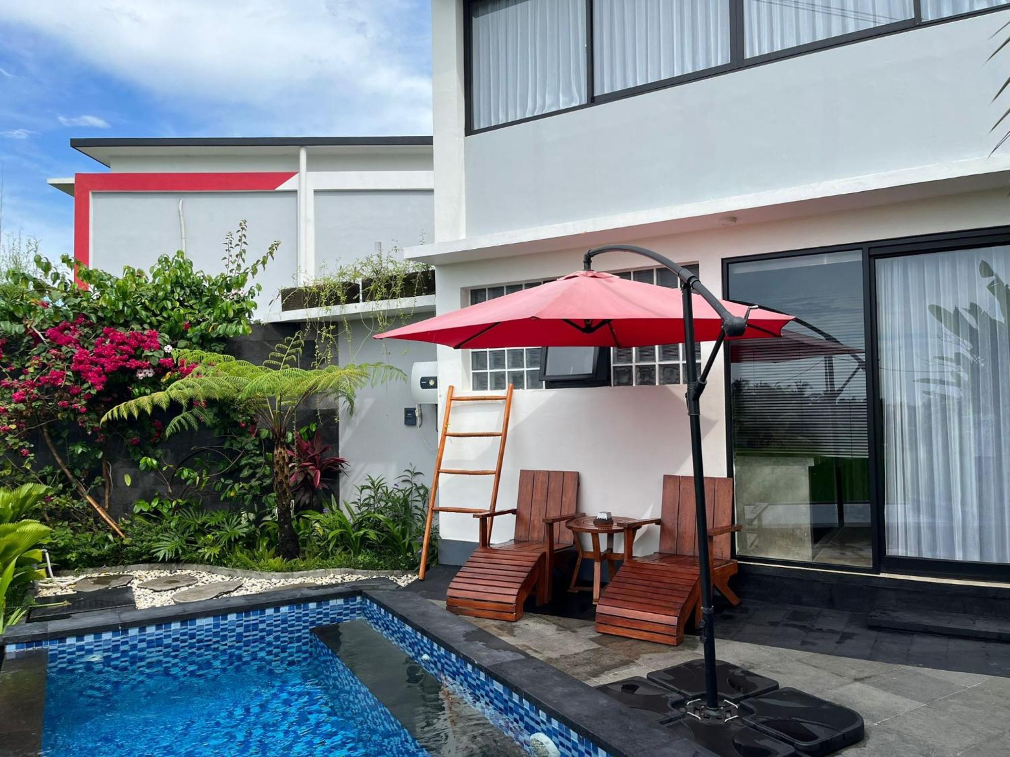 Maple Ridge Ubud Villas المظهر الخارجي الصورة