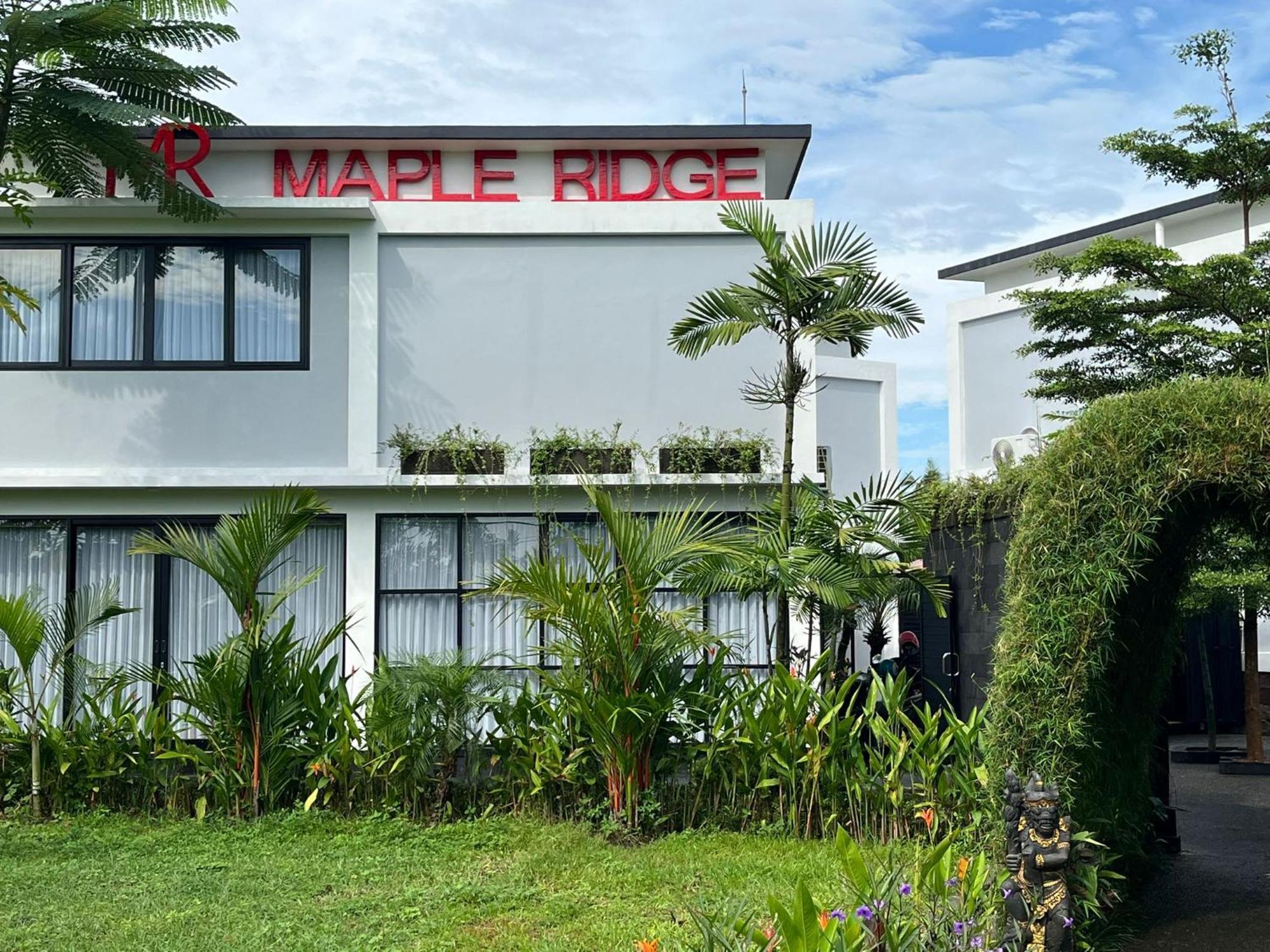 Maple Ridge Ubud Villas المظهر الخارجي الصورة