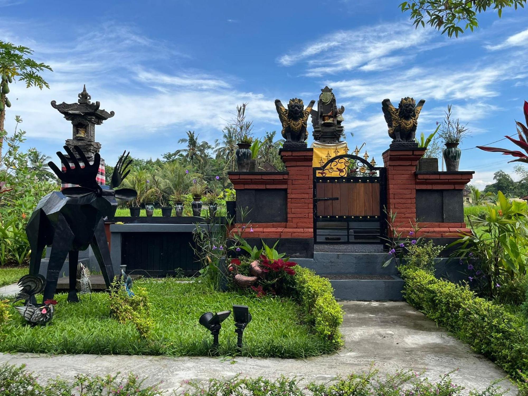 Maple Ridge Ubud Villas المظهر الخارجي الصورة